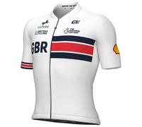 Maillot Britain Federation 2025 manche courte Prime blanc - XXL