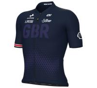 ÉQUIPE NATIONALE BRITANNIQUE Maillot manches courtes 2026 bleu foncé
