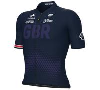 ÉQUIPE NATIONALE BRITANNIQUE Maillot manches courtes 2026 bleu foncé