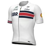 ÉQUIPE NATIONALE BRITANNIQUE Maillot manches courtes Race 2026 blanc