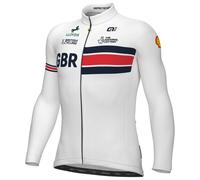 ÉQUIPE NATIONALE BRITANNIQUE Maillot manches longues 2025 blanc