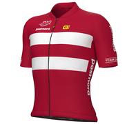ÉQUIPE NATIONALE DANOISE Maillot manches courtes 2025 rouge/blanc 2XL