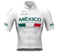 ÉQUIPE NATIONALE MEXICAINE Maillot manches courtes Race 2026