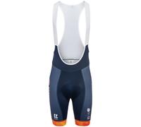 ÉQUIPE NATIONALE NÉERLANDAISE Cuissard à bretelles 2025 bleu foncé