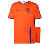 Équipe Nationale néerlandaise Maillot De Foot Domicile - Orange - Enfants et Adultes - Ensemble Foot - S