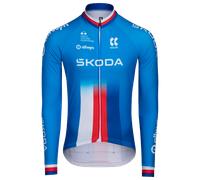 Équipe nationale tchèque Maillot manches longues 2026 bleu