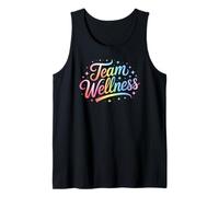 Équipe Officielle de Bien-être pour entraînement thérapeutique Yoga OT Crew PTA Débardeur