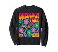 Équipe Oncologie Boho Floral, Espoir et Courage Sweatshirt