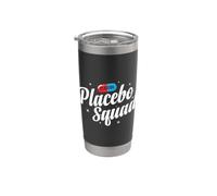 Equipe Placebo Gobelet isotherme en acier inoxydable double paroi