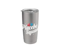Equipe Placebo Gobelet isotherme en acier inoxydable double paroi