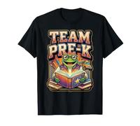 Équipe pré-K Frog Scholar Reading Preschool Back to School T-Shirt