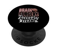 Équipe Rétablissement De La Chirurgie du Cerveau Anévrisme PopSockets PopGrip Adhésif
