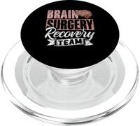 Équipe Rétablissement De La Chirurgie du Cerveau Anévrisme PopSockets PopGrip pour MagSafe