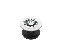 Équipe robotique : Techy et Nous Le savons PopSockets PopGrip Adhésif