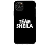 Équipe Sheila Coque pour iPhone 11 Pro Max