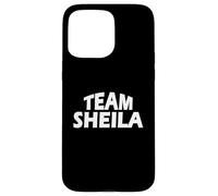 Équipe Sheila Coque pour iPhone 15 Pro Max