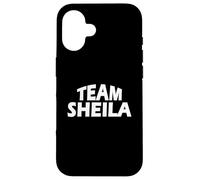 Équipe Sheila Coque pour iPhone 16