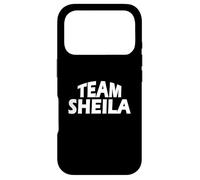Équipe Sheila Coque pour iPhone 17 Pro