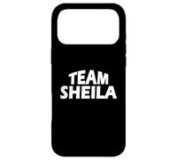 Équipe Sheila Coque pour iPhone 17 Pro Max