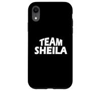 Équipe Sheila Coque pour iPhone XR