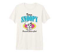 Équipe Snoopy Soccer T-Shirt Haut de Gamme
