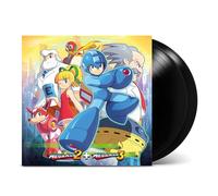 Mega Man 2 And 3 Vinyle