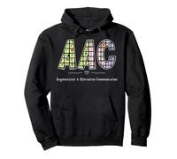 Équipe SPED de Communication améliorée et Alternative Retro AAC Sweat à Capuche