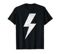 Équipe Thunderbolt Bolt Lightning Noir ET Blanc T-Shirt Graphique avec Valeur