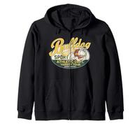 Équipe Universitaire Vintage Bulldog Training Sport Athletic Dept Sweat à Capuche