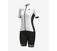 Équipement Alé Color Block Traguardo sans bretelles blanc femme - XS