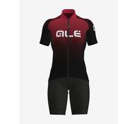 Équipement Alé Honeycomb Limited Edition sans bretelles Solid Traguardo noir rouge clair femme - L