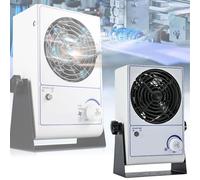 équipement Antistatique, Souffleur D'air Ionisant Souffleur D'air Antistatique ESD éLiminateur D'électricité Statique Aiguille Ionique Intégrée équilibrage Ionique ±10 V Volume D'air 45 à 110 Pi³/Min