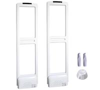 Équipement Antivol de Vente Au Détail AM 58KHZ EAS, Système D'alarme de Sécurité, Tour D'antenne D'étiquettes Sécurité, Alarme Sonore et Lumineuse, pour Supermarchés, Magasins Vêtements