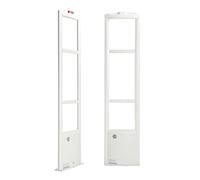 Équipement antivol Magasin pour Vente au détail, étiquettes de sécurité antivol Vetement kit de système d'antenne de sécurité, Alarme sonore, Double Tension 220V, système EAS RF 8,2 MHz