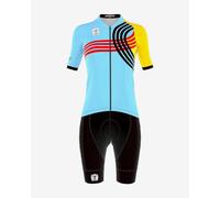 Équipement Bioracer Boic Olympics Paris 2024 bleu noir femme - XS