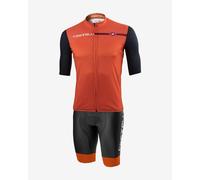 Équipement Castelli Squadra Competizione Limited Edition noir orange - XS