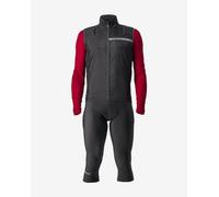 Équipement Castelli Squadra Stretch Entrata Thermal gris-noir - XXL