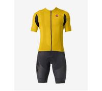 Équipement Castelli Superleggera 2 Rosso Corsa jaune noir - XXL