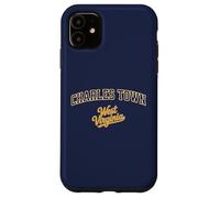 Équipement Charles Town West Virginia WV Athletic Mountain State Coque pour iPhone 11