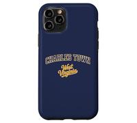 Équipement Charles Town West Virginia WV Athletic Mountain State Coque pour iPhone 11 Pro