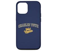 Équipement Charles Town West Virginia WV Athletic Mountain State Coque pour iPhone 12/12 Pro