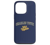 Équipement Charles Town West Virginia WV Athletic Mountain State Coque pour iPhone 13 Pro