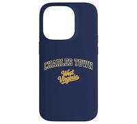 Équipement Charles Town West Virginia WV Athletic Mountain State Coque pour iPhone 14 Pro