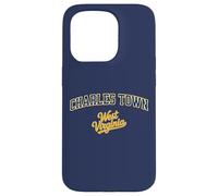 Équipement Charles Town West Virginia WV Athletic Mountain State Coque pour iPhone 15 Pro