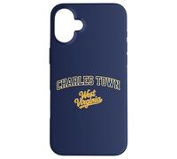 Équipement Charles Town West Virginia WV Athletic Mountain State Coque pour iPhone 16 Plus