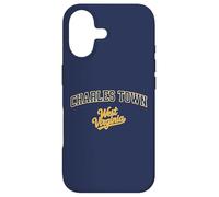 Équipement Charles Town West Virginia WV Athletic Mountain State Coque pour iPhone 17