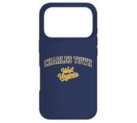 Équipement Charles Town West Virginia WV Athletic Mountain State Coque pour iPhone 17 Pro