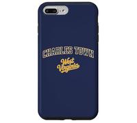 Équipement Charles Town West Virginia WV Athletic Mountain State Coque pour iPhone 7 Plus/8 Plus