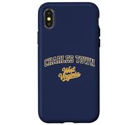 Équipement Charles Town West Virginia WV Athletic Mountain State Coque pour iPhone X/XS