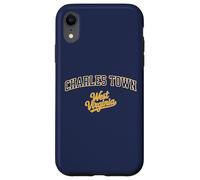 Équipement Charles Town West Virginia WV Athletic Mountain State Coque pour iPhone XR